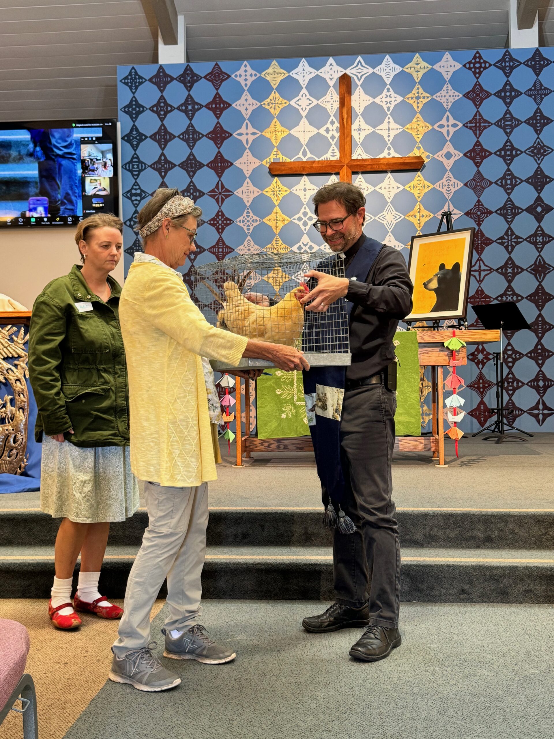 Blessing of the animals service brings in the community - Presbyterian ...